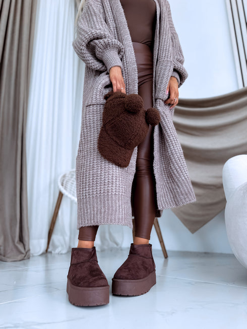 CHOCO ugg tipa zābaki "CLASSIC BEAR"